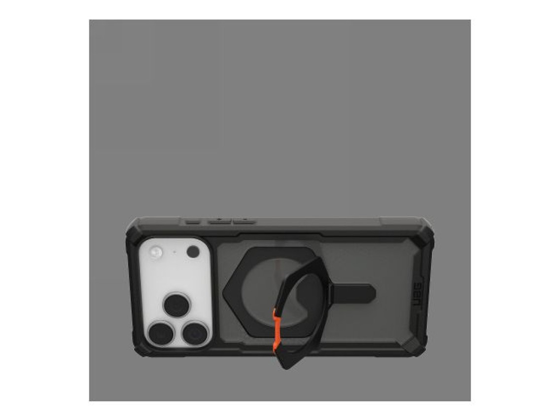 Capa UAG Plasma XTE MagSafe para iPhone 17 Pro Max - Preta e Laranja