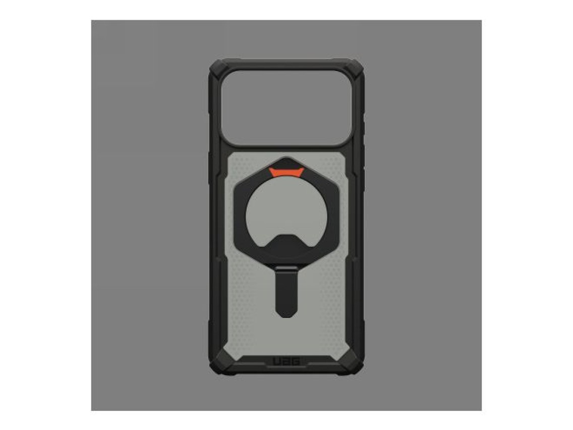 Capa UAG Plasma XTE MagSafe para iPhone 17 Pro Max - Preta e Laranja