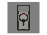 Capa UAG Plasma XTE MagSafe para iPhone 17 Pro Max - Preta e Laranja Capa UAG Plasma XTE MagSafe para iPhone 17 Pro Max - Preta e Laranja