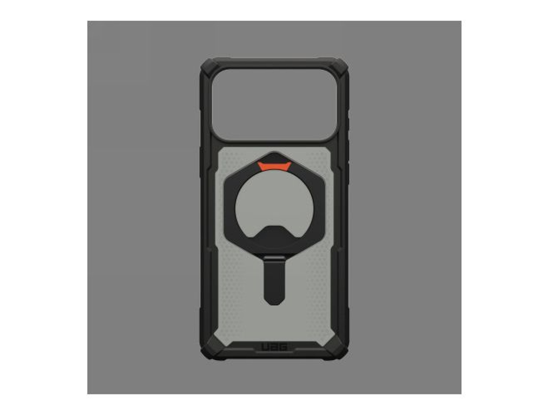 Capa UAG Plasma XTE MagSafe para iPhone 17 Pro Max - Preta e Laranja
