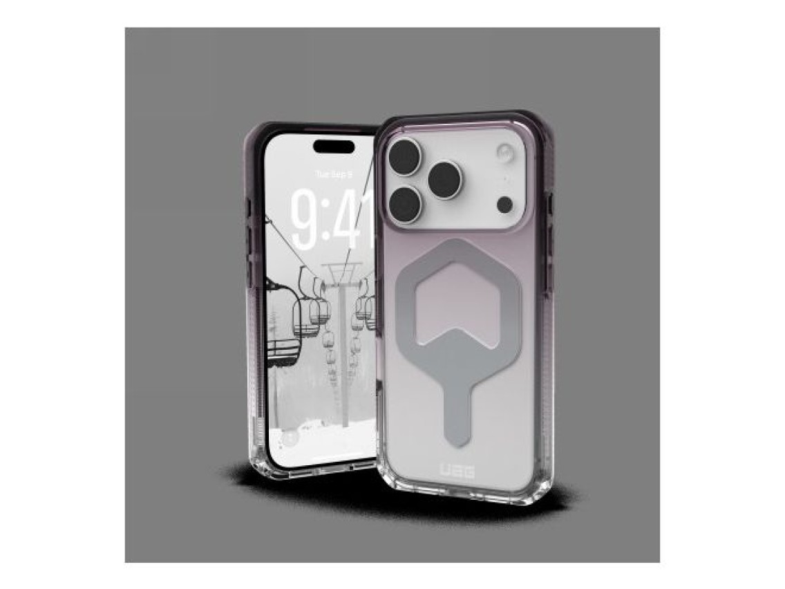 Capa UAG Plyo MagSafe para iPhone 17 Pro - Preta Transparente