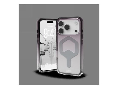 UAG Plyo MagSafe Case for iPhone 17 Pro - Clear Black