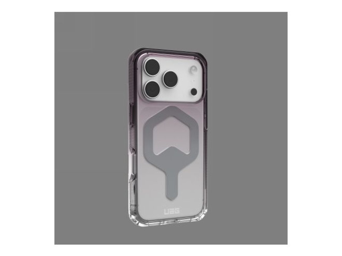 Capa UAG Plyo MagSafe para iPhone 17 Pro - Preta Transparente