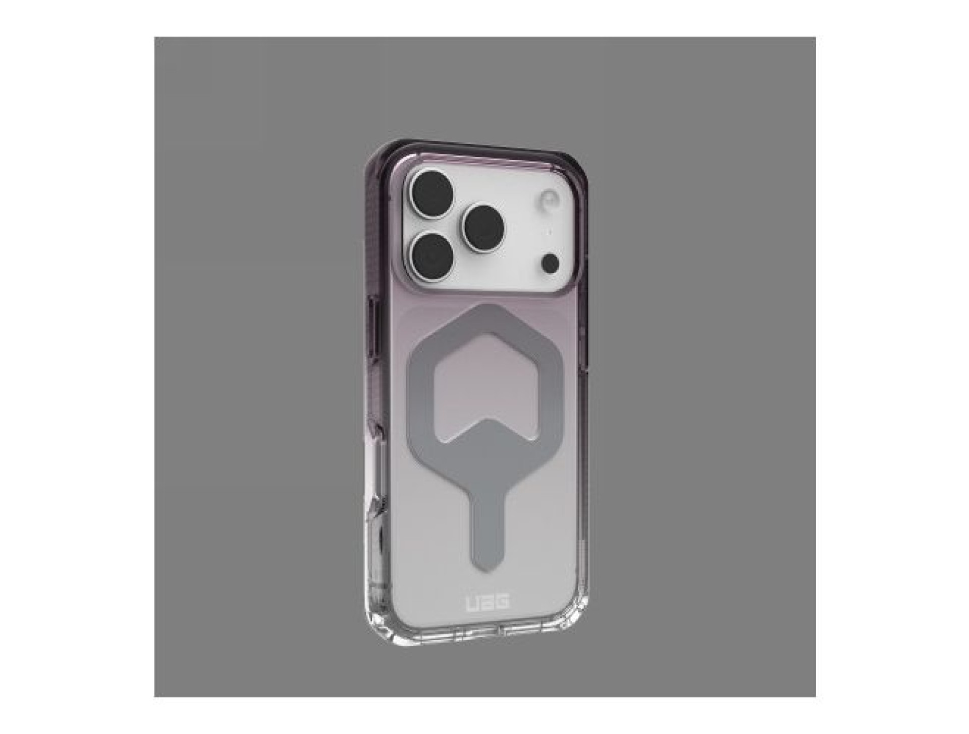 Capa UAG Plyo MagSafe para iPhone 17 Pro - Preta Transparente
