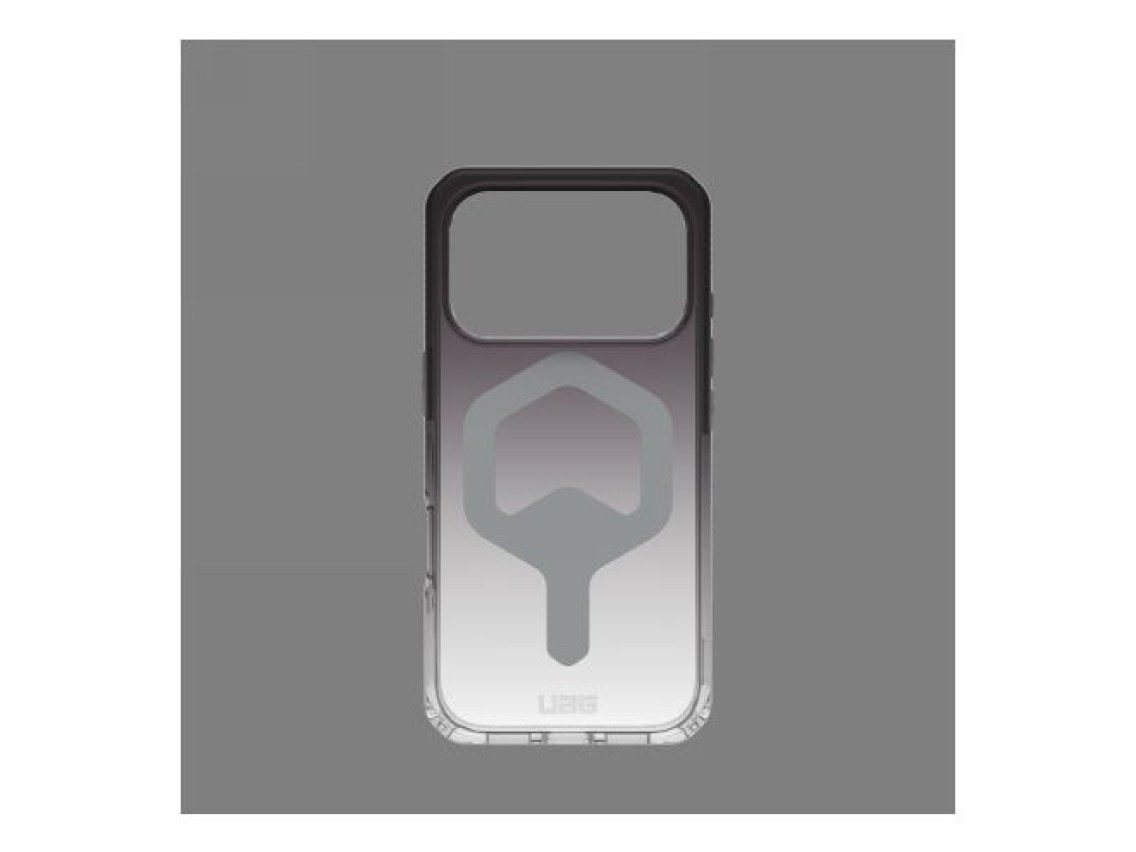 Capa UAG Plyo MagSafe para iPhone 17 Pro - Preta Transparente