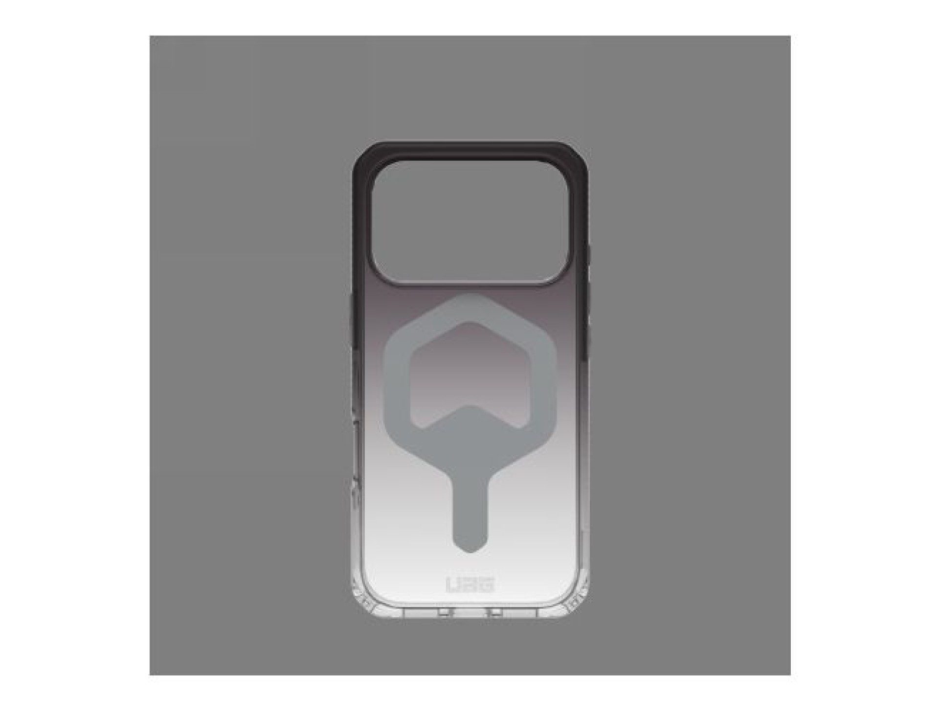 Capa UAG Plyo MagSafe para iPhone 17 Pro - Preta Transparente