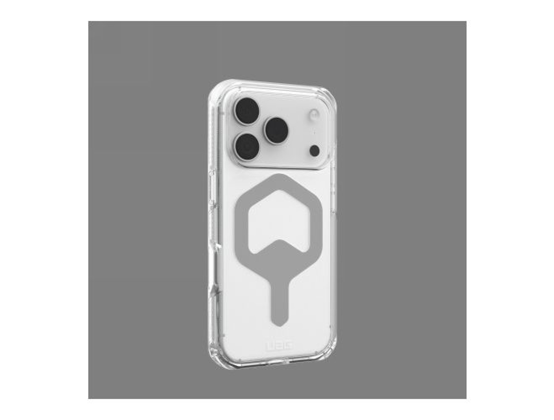 Funda UAG Plyo MagSafe para iPhone 17 Pro - Gris transparente