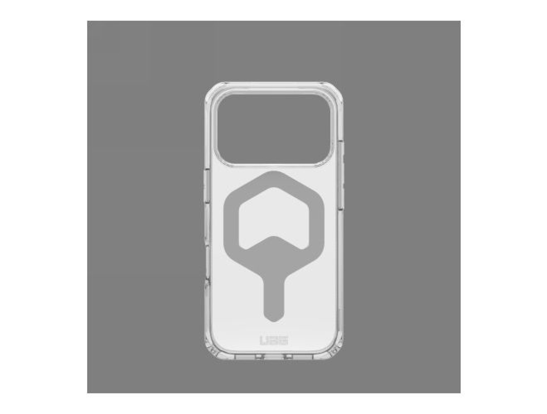 Funda UAG Plyo MagSafe para iPhone 17 Pro - Gris transparente