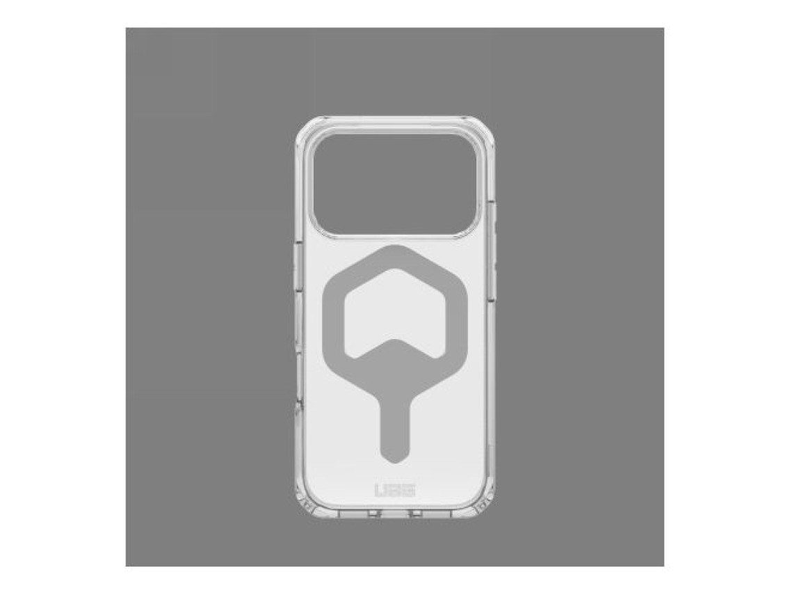 Funda UAG Plyo MagSafe para iPhone 17 Pro - Gris transparente