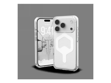 Funda UAG Plyo MagSafe para iPhone 17 Pro - Transparente y blanca Funda UAG Plyo MagSafe para iPhone 17 Pro - Transparente y blanca