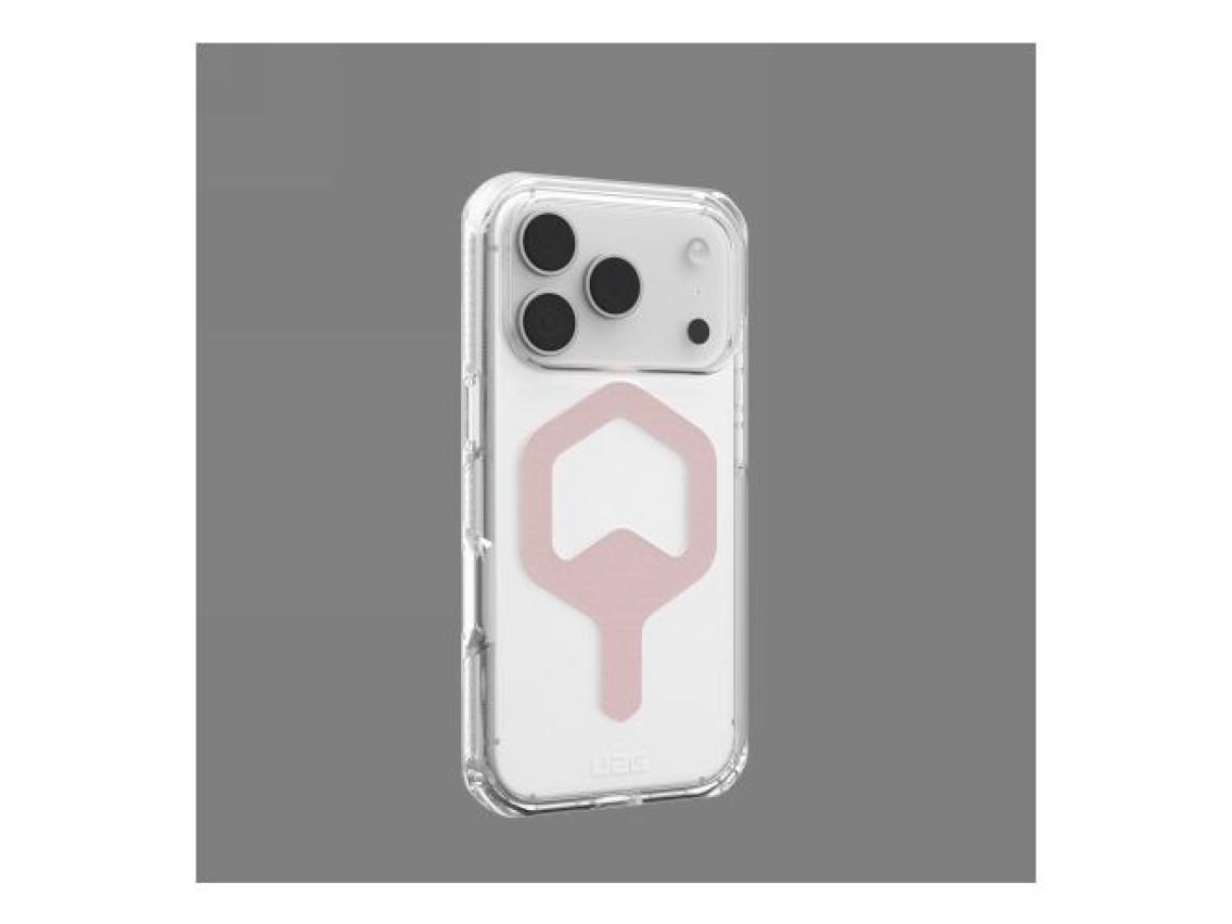 Funda UAG Plyo MagSafe para iPhone 17 Pro - Rosa transparente