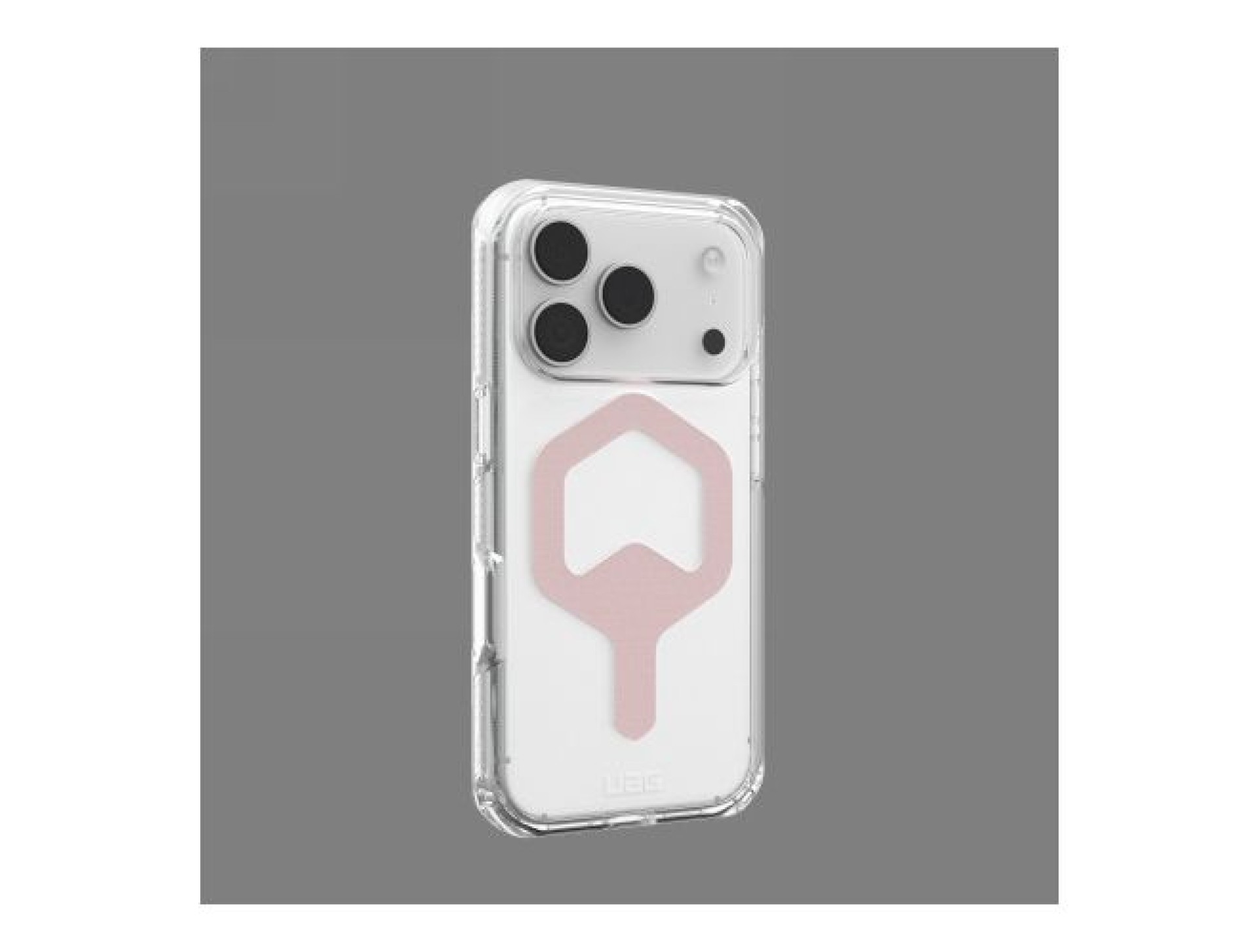 Funda UAG Plyo MagSafe para iPhone 17 Pro - Rosa transparente