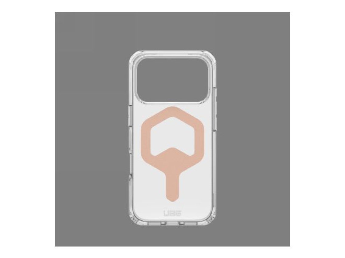 Funda UAG Plyo MagSafe para iPhone 17 Pro - Rosa transparente