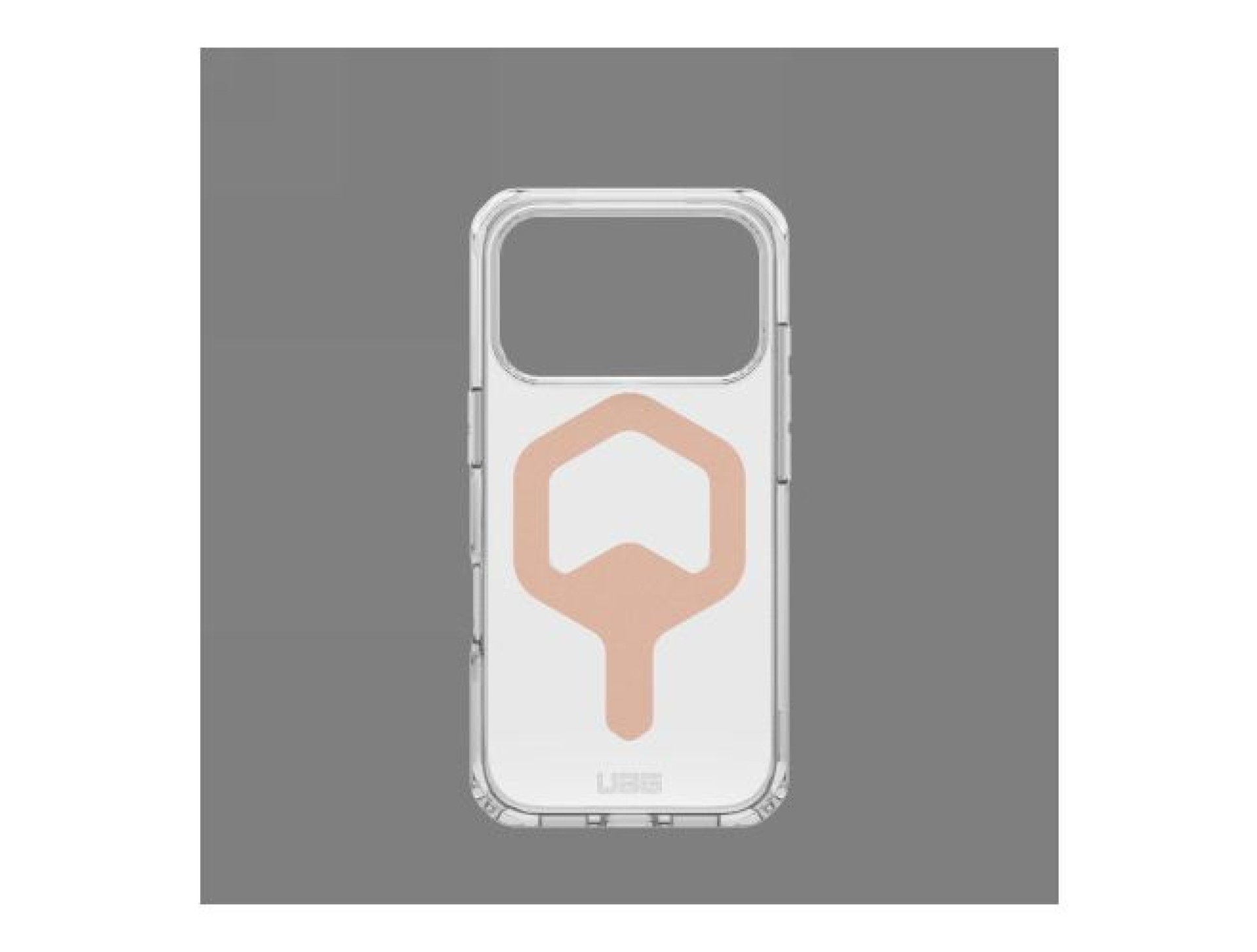 Funda UAG Plyo MagSafe para iPhone 17 Pro - Rosa transparente