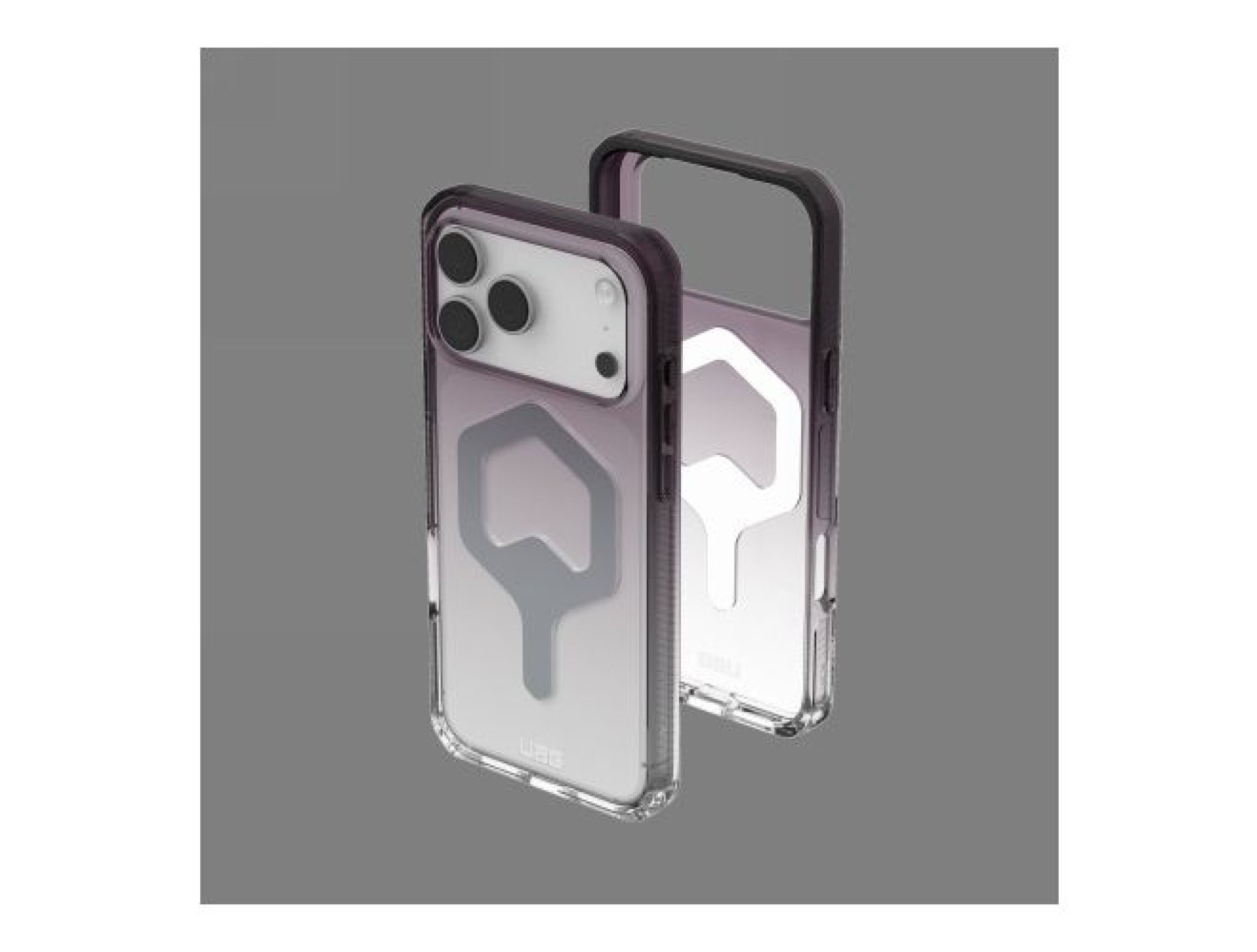 Funda UAG Plyo MagSafe para iPhone 17 Pro Max - Negro transparente