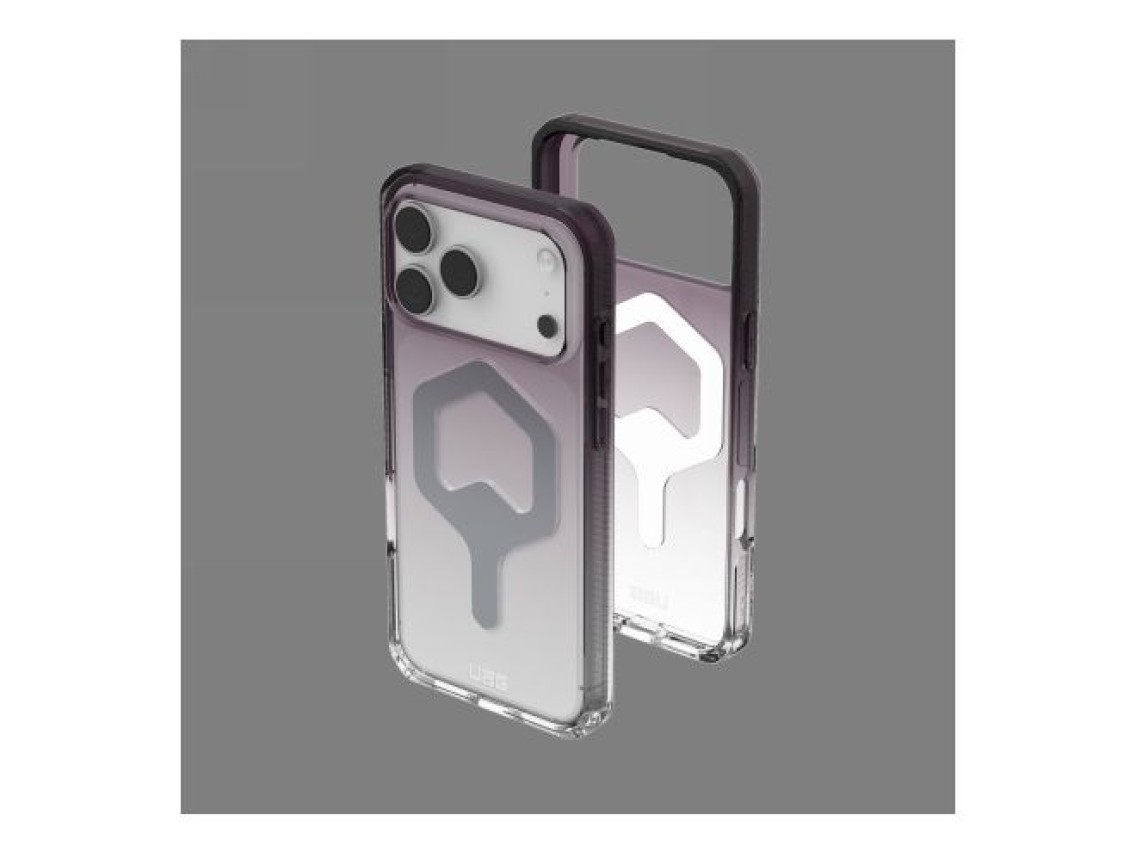 Funda UAG Plyo MagSafe para iPhone 17 Pro Max - Negro transparente