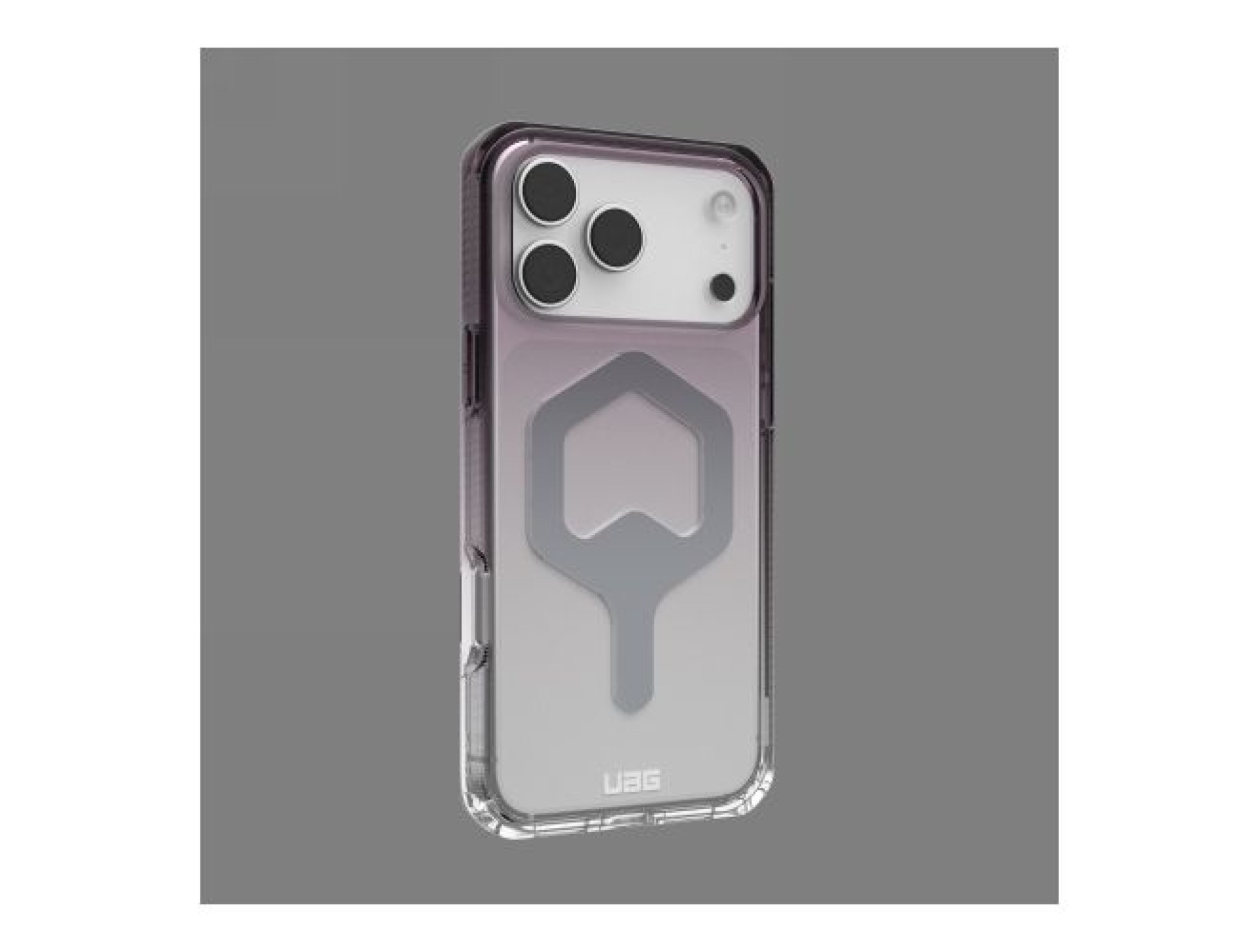 Funda UAG Plyo MagSafe para iPhone 17 Pro Max - Negro transparente