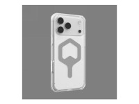 Capa UAG Plyo MagSafe para iPhone 17 Pro Max - Prata Transparente Capa UAG Plyo MagSafe para iPhone 17 Pro Max - Prata Transparente