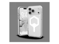Capa UAG Plyo MagSafe para iPhone 17 Pro Max - Transparente e Branca Capa UAG Plyo MagSafe para iPhone 17 Pro Max - Transparente e Branca
