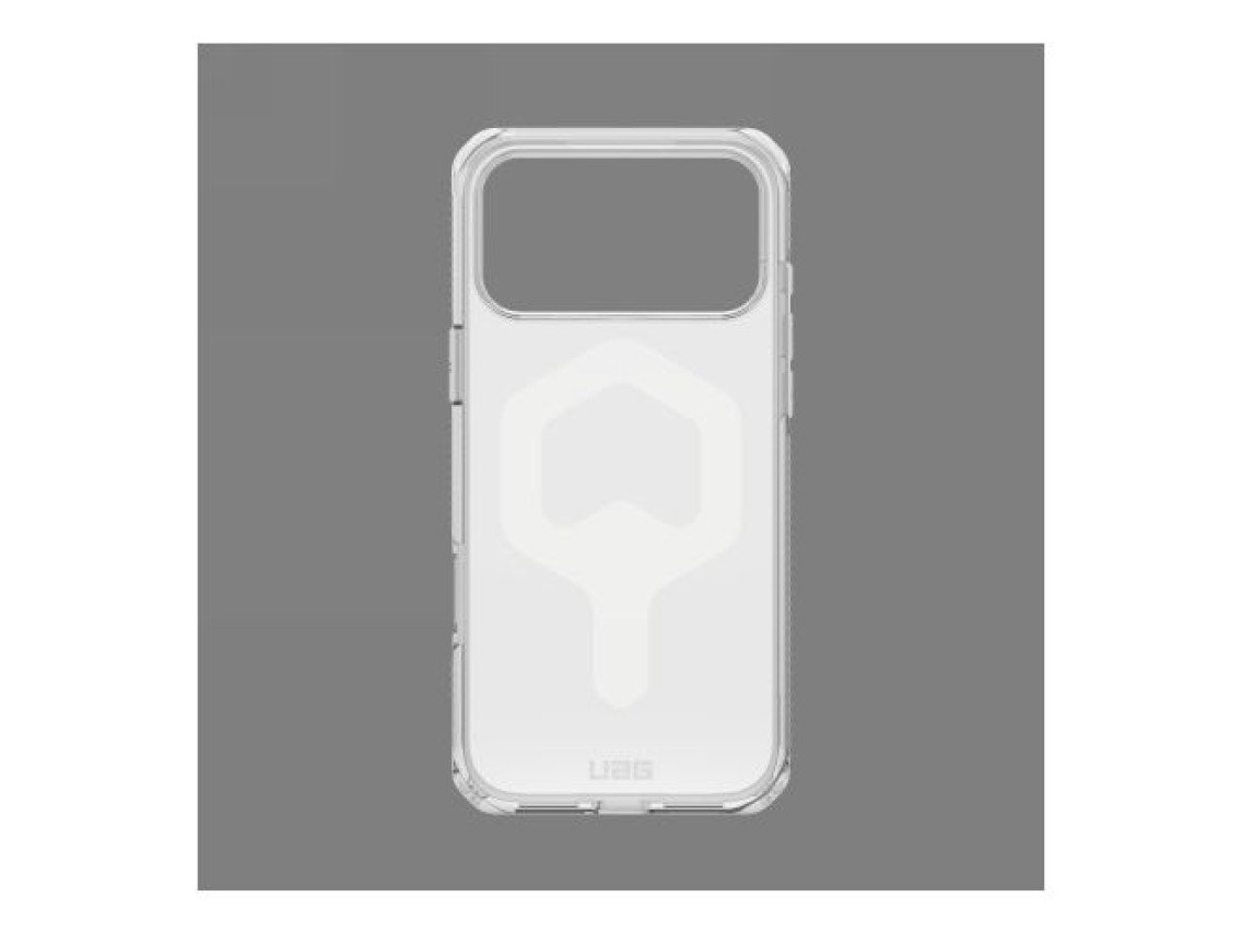 Capa UAG Plyo MagSafe para iPhone 17 Pro Max - Transparente e Branca