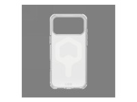 Capa UAG Plyo MagSafe para iPhone 17 Pro Max - Transparente e Branca Capa UAG Plyo MagSafe para iPhone 17 Pro Max - Transparente e Branca