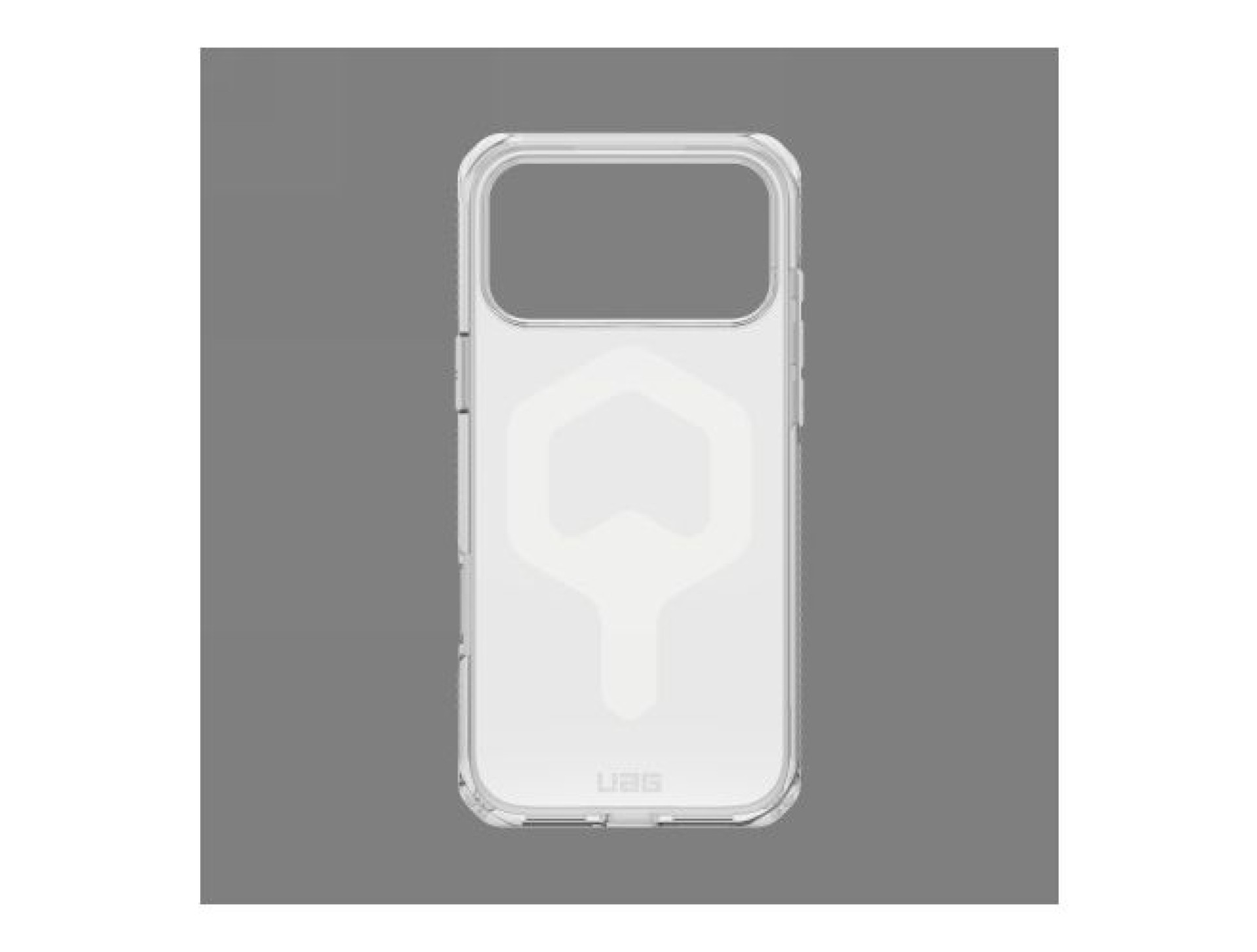 Capa UAG Plyo MagSafe para iPhone 17 Pro Max - Transparente e Branca