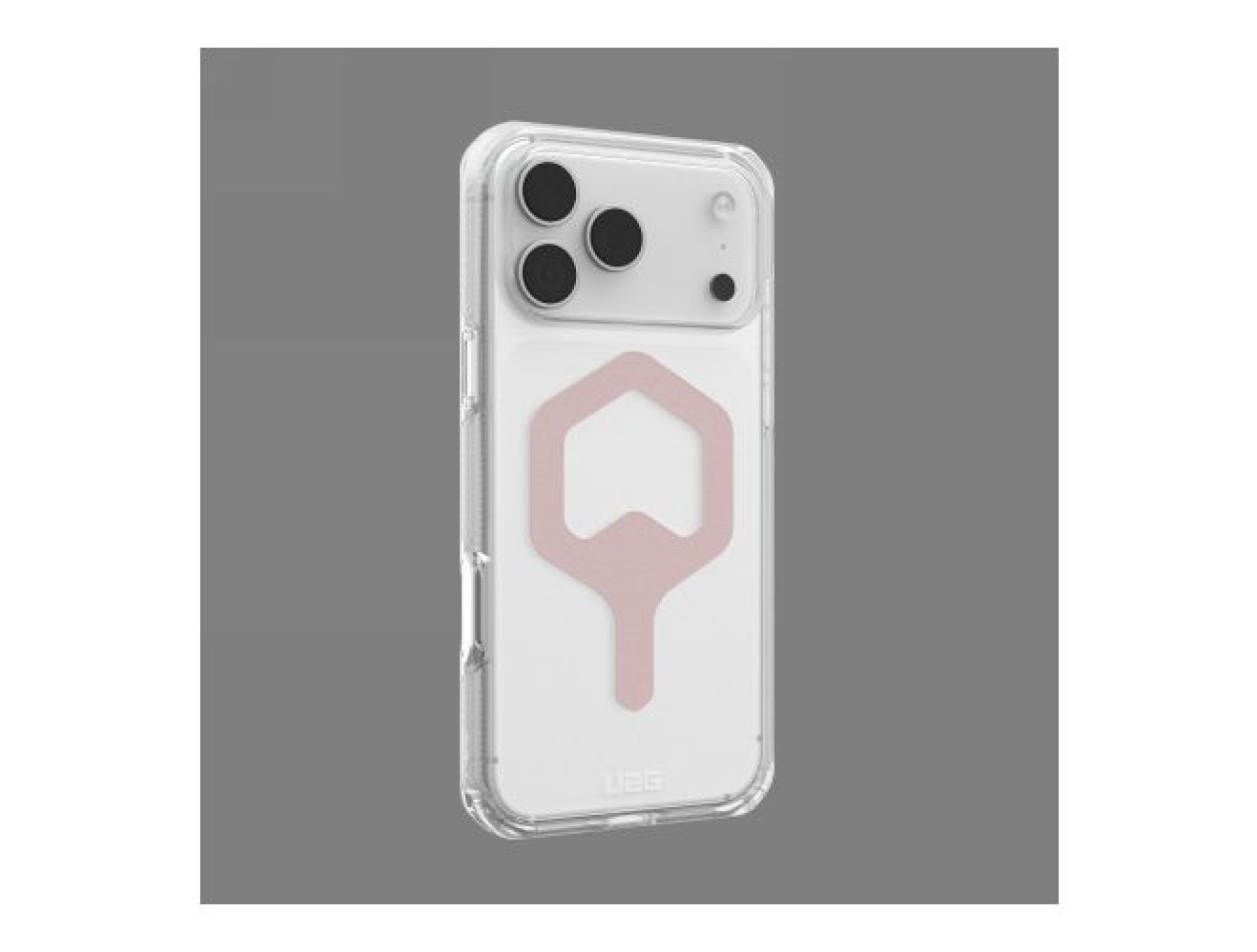 Funda UAG Plyo MagSafe para iPhone 17 Pro Max - Rosa transparente