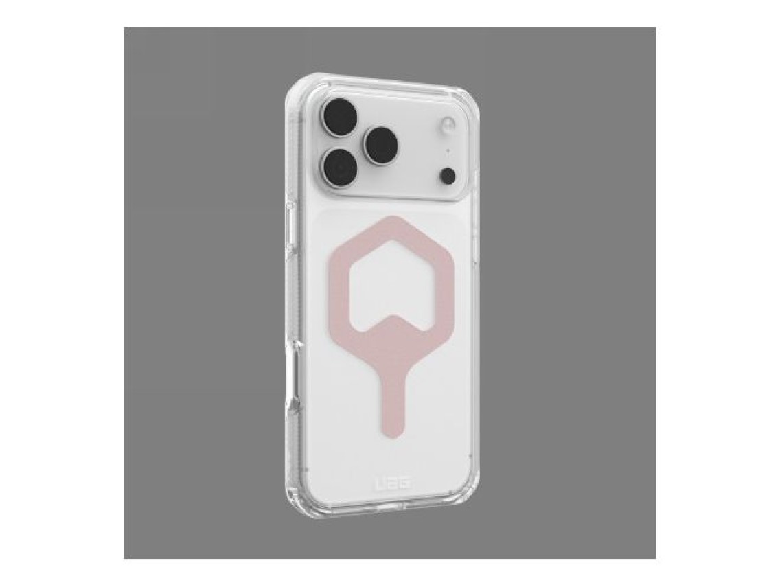 Funda UAG Plyo MagSafe para iPhone 17 Pro Max - Rosa transparente