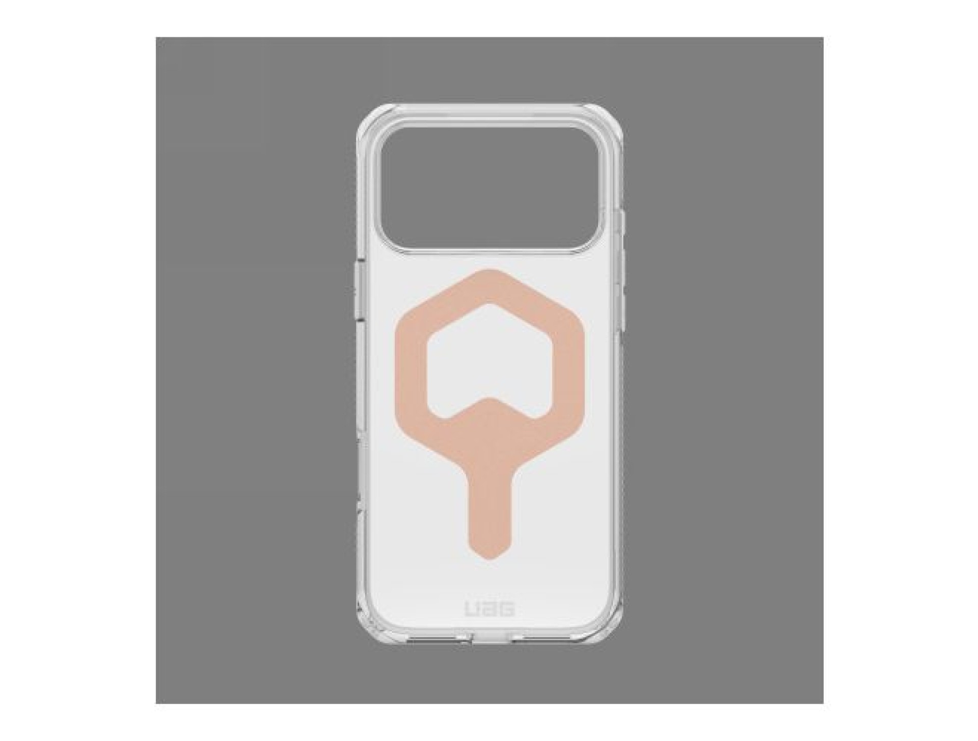 Funda UAG Plyo MagSafe para iPhone 17 Pro Max - Rosa transparente
