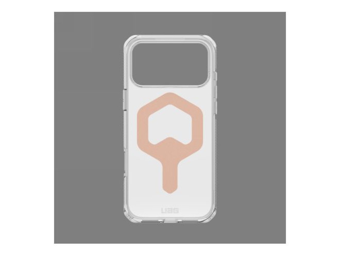Funda UAG Plyo MagSafe para iPhone 17 Pro Max - Rosa transparente