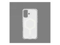 Capa UAG Plyo MagSafe para iPhone 17 - Transparente e Branca Capa UAG Plyo MagSafe para iPhone 17 - Transparente e Branca