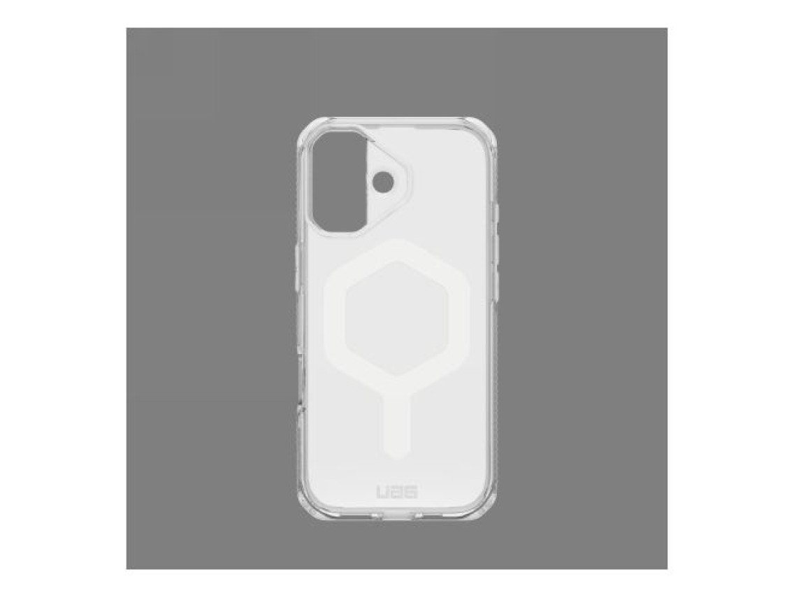 Capa UAG Plyo MagSafe para iPhone 17 - Transparente e Branca