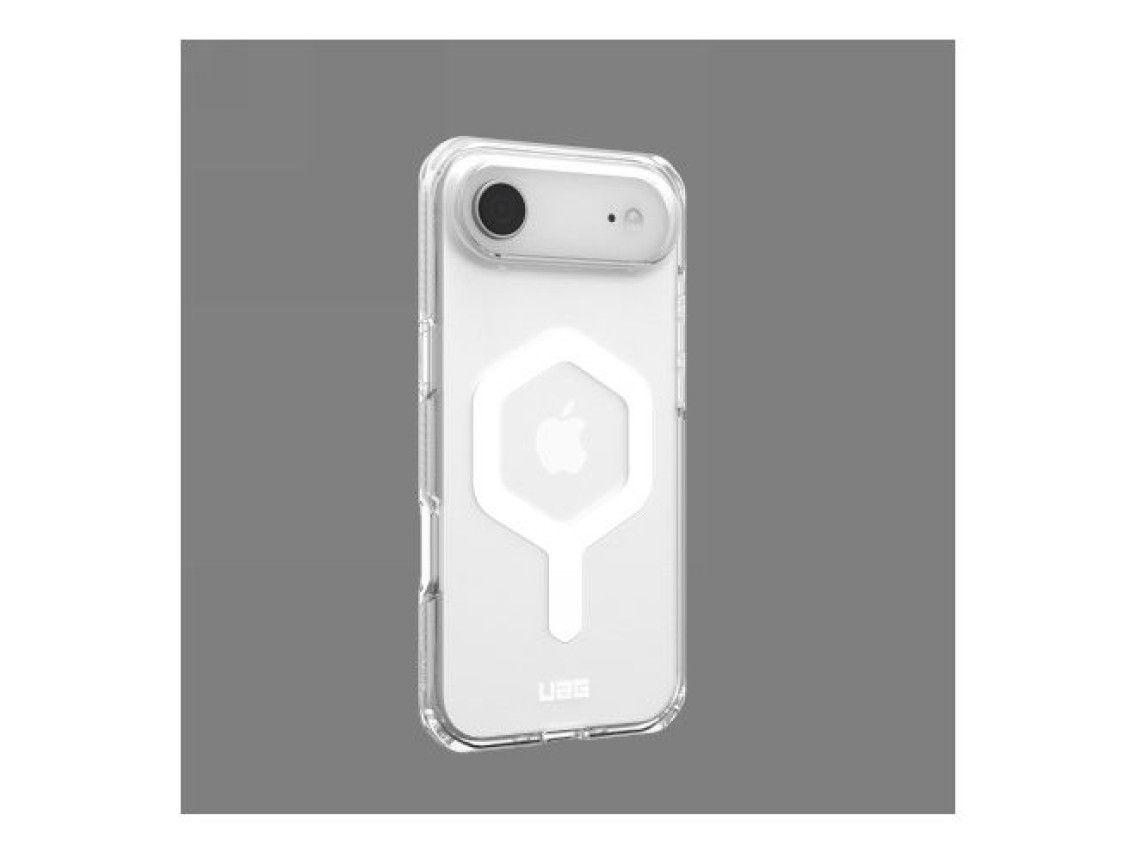 Capa UAG Plyo MagSafe para iPhone Air - Transparente e Branca