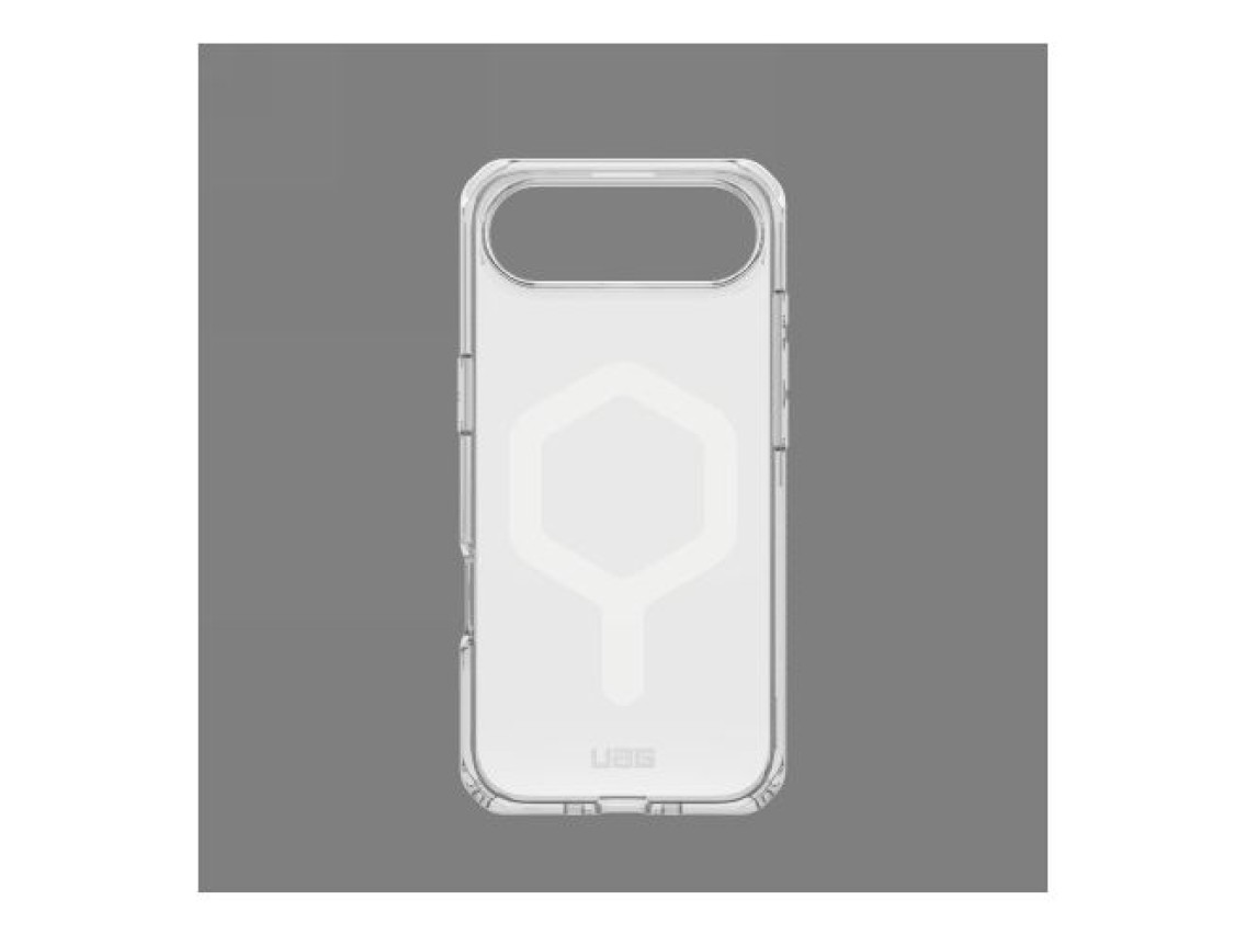 Capa UAG Plyo MagSafe para iPhone Air - Transparente e Branca