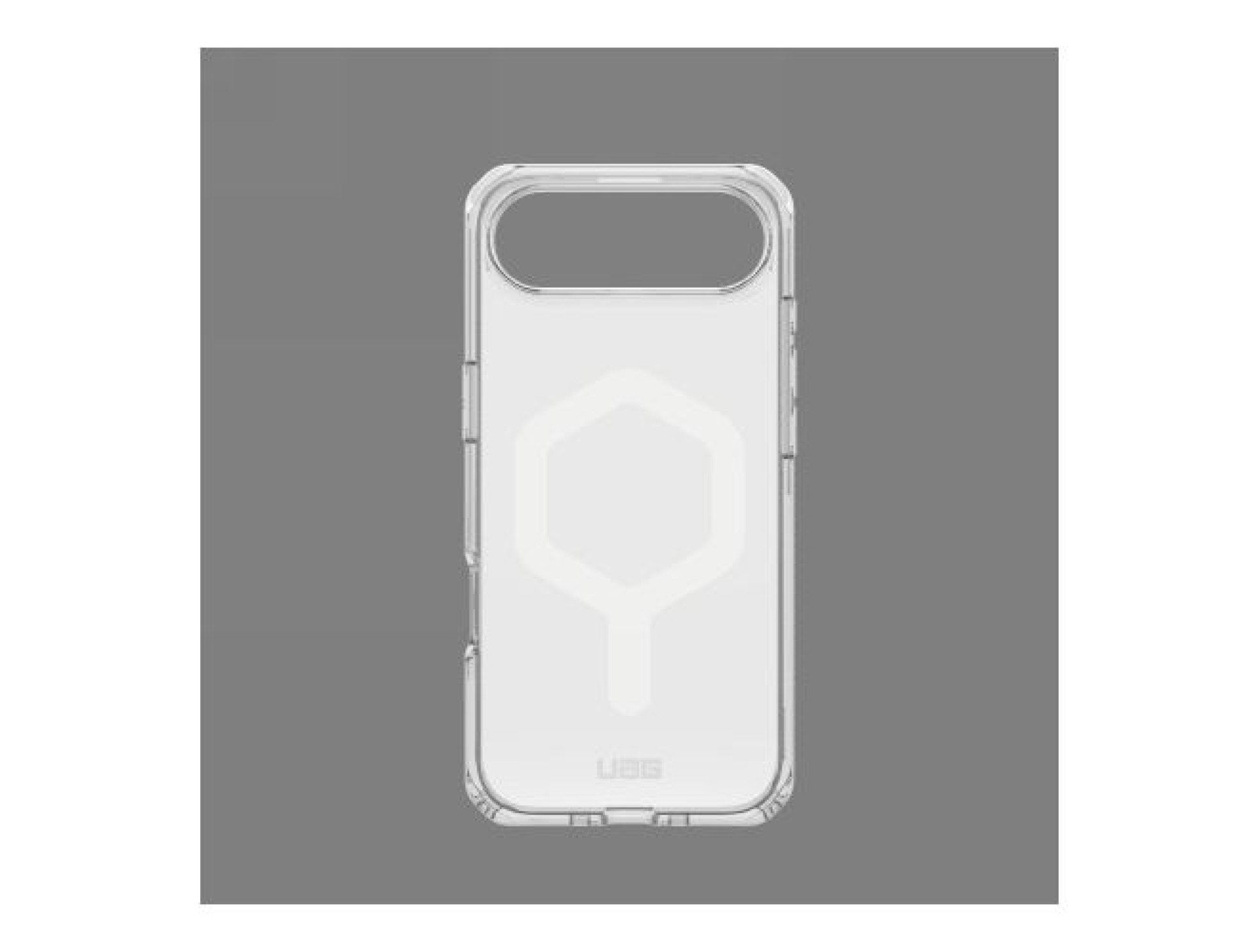 Capa UAG Plyo MagSafe para iPhone Air - Transparente e Branca