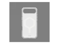 Capa UAG Plyo MagSafe para iPhone Air - Transparente e Branca