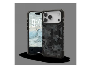 UAG Pathfinder MagSafe Case for iPhone 17 Pro Max - Black and Gray UAG Pathfinder MagSafe Case for iPhone 17 Pro Max - Black and Gray