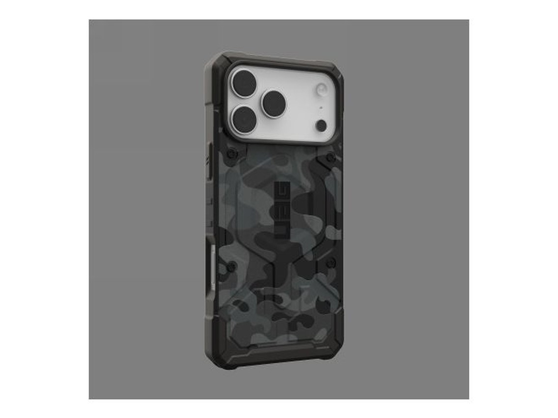 Capa UAG Pathfinder MagSafe para iPhone 17 Pro Max - Preto e Cinza
