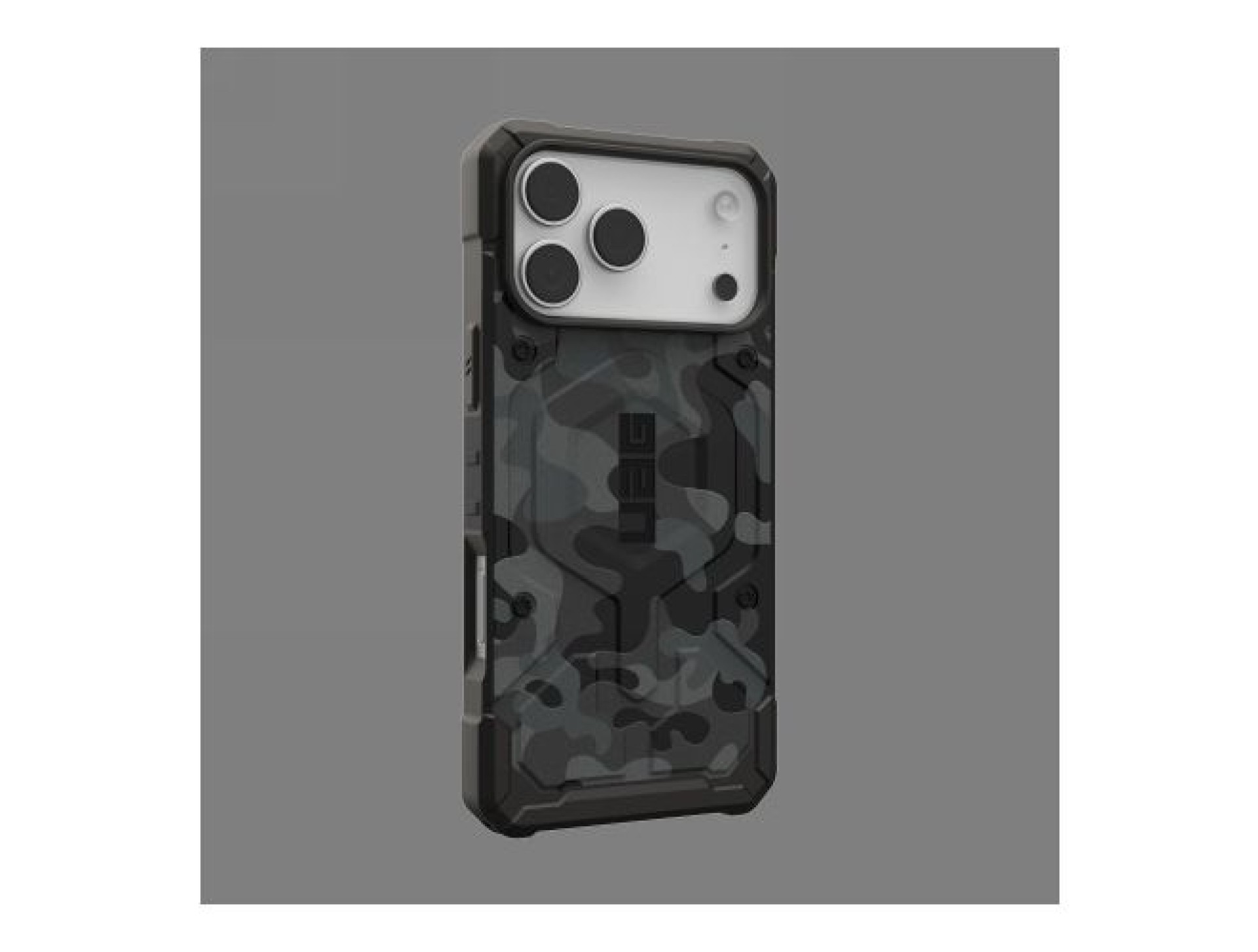 Capa UAG Pathfinder MagSafe para iPhone 17 Pro Max - Preto e Cinza