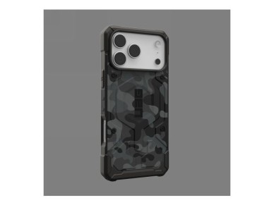 UAG Pathfinder MagSafe Case for iPhone 17 Pro Max - Black and Gray UAG Pathfinder MagSafe Case for iPhone 17 Pro Max - Black and Gray