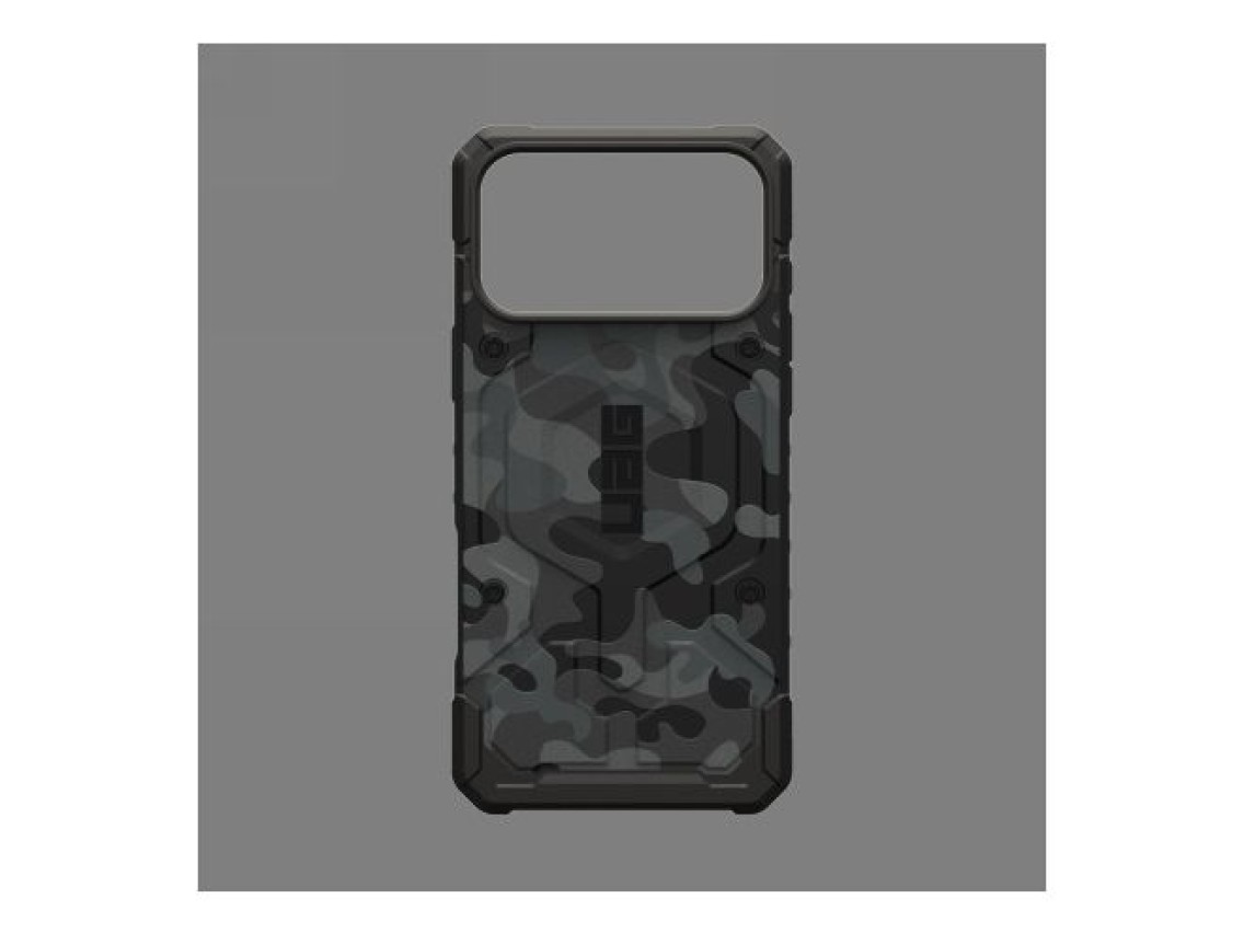 Capa UAG Pathfinder MagSafe para iPhone 17 Pro Max - Preto e Cinza