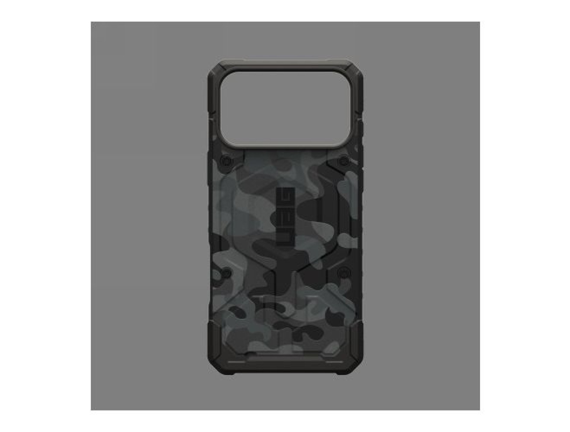 Capa UAG Pathfinder MagSafe para iPhone 17 Pro Max - Preto e Cinza