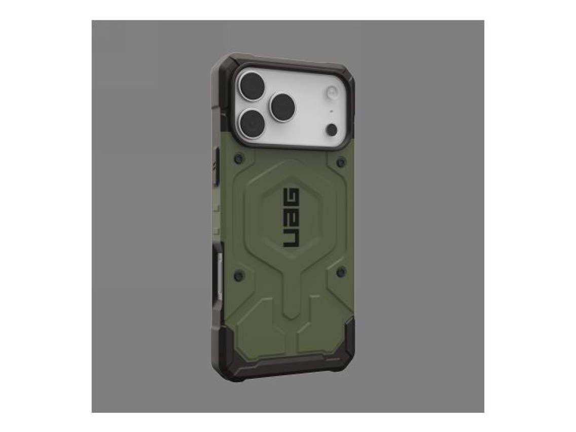 Funda UAG Pathfinder MagSafe para iPhone 17 Pro Max - verde oliva