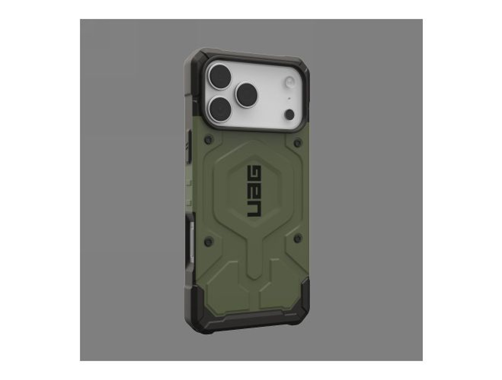 Funda UAG Pathfinder MagSafe para iPhone 17 Pro Max - verde oliva
