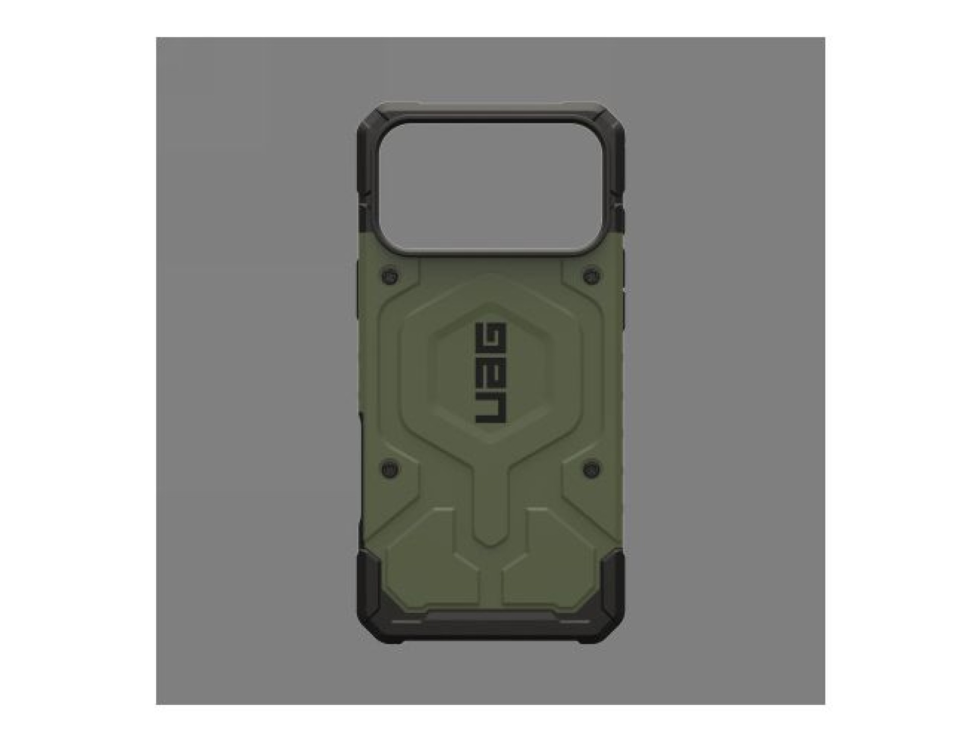 Funda UAG Pathfinder MagSafe para iPhone 17 Pro Max - verde oliva