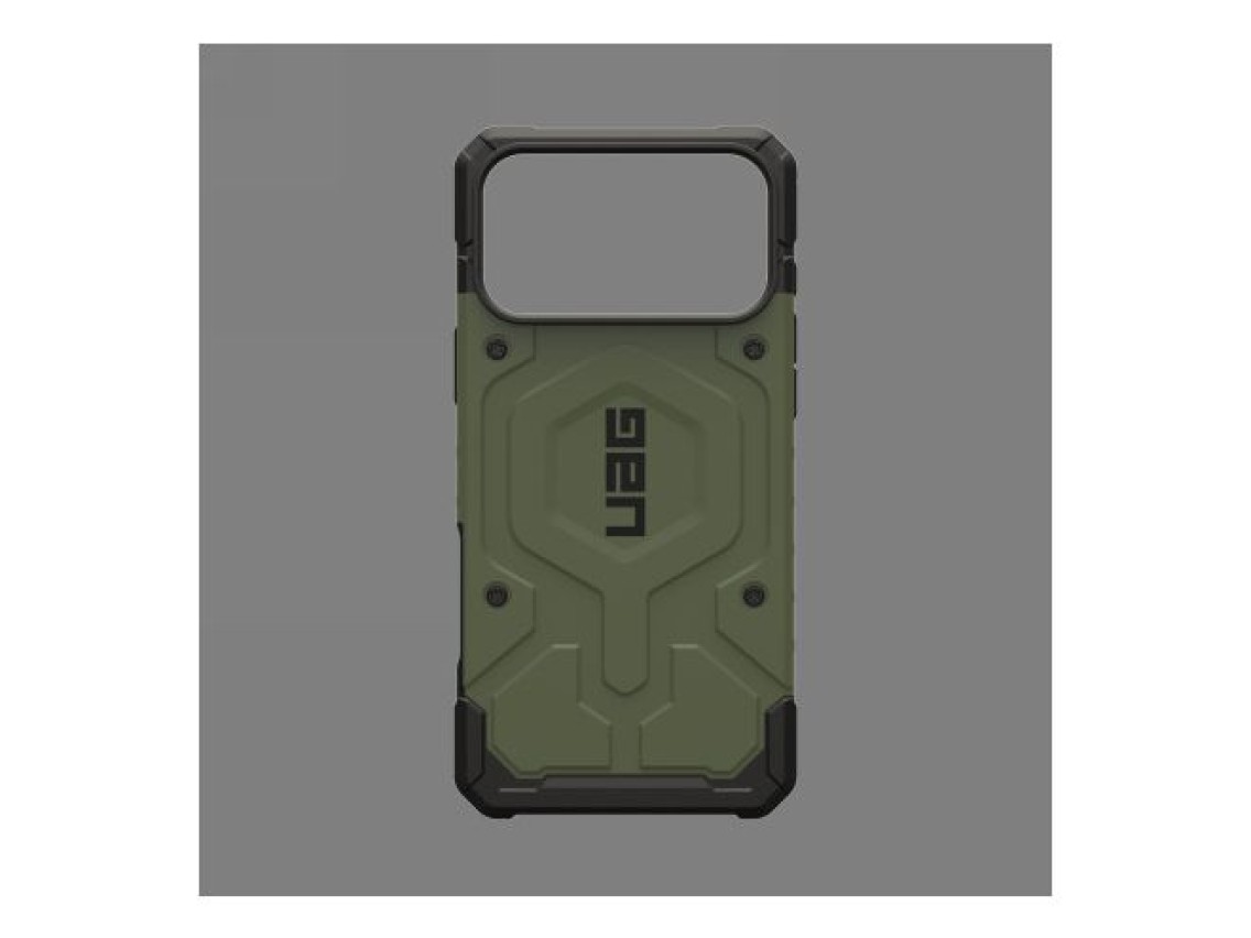 Funda UAG Pathfinder MagSafe para iPhone 17 Pro Max - verde oliva