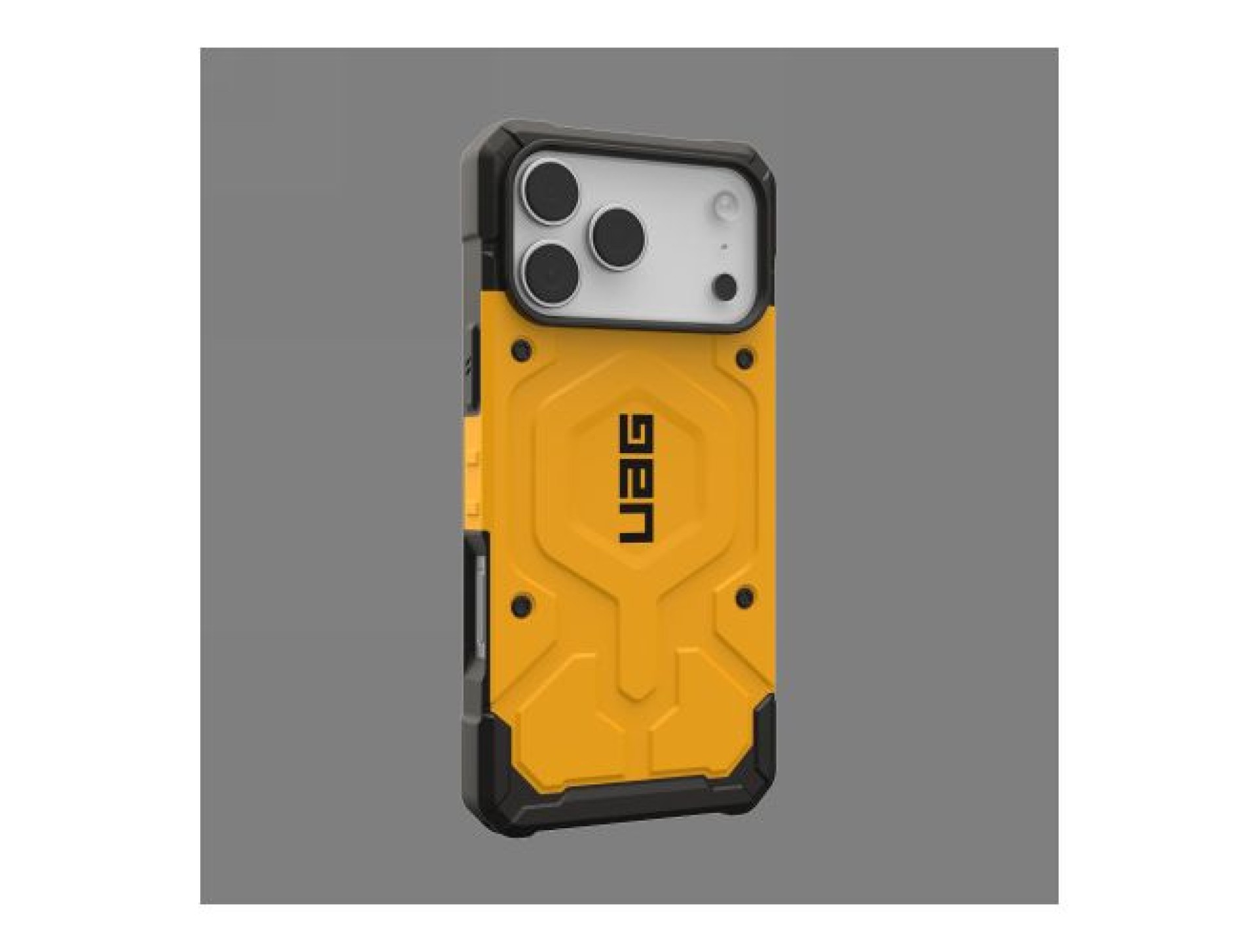 UAG Pathfinder MagSafe case for iPhone 17 Pro Max - yellow