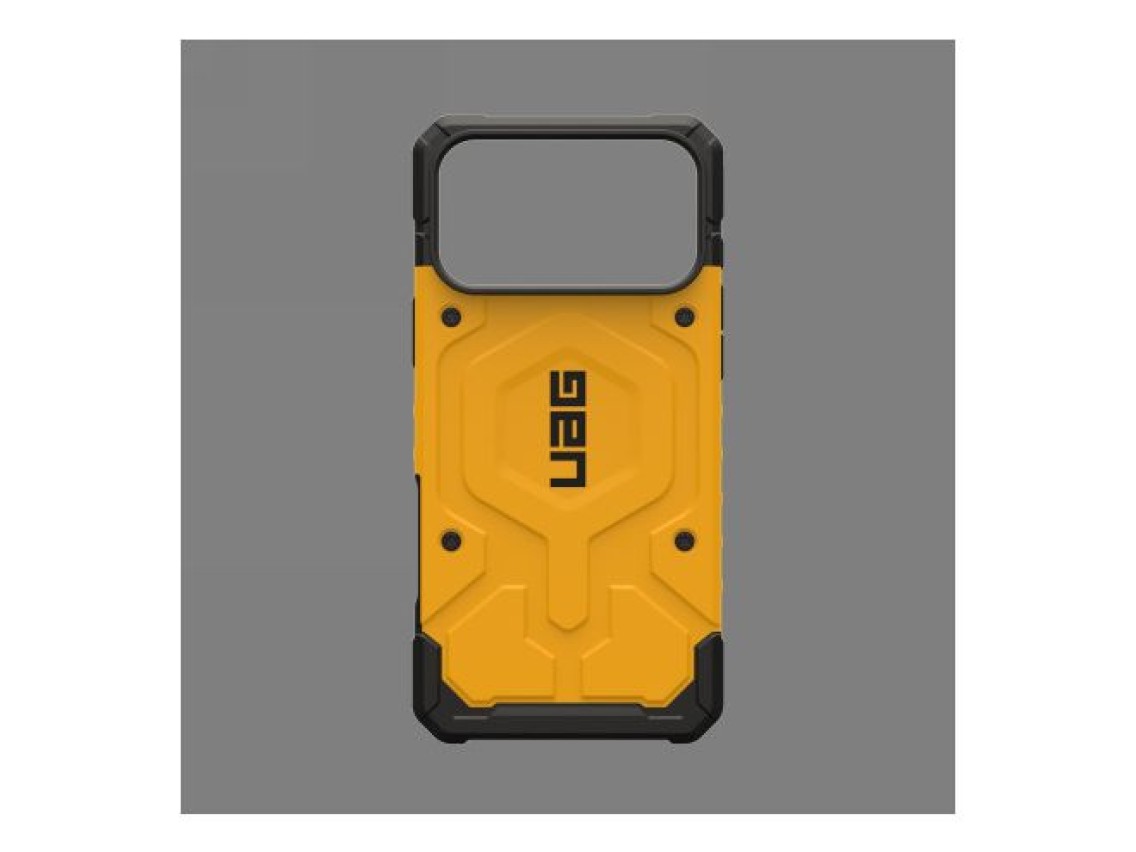 UAG Pathfinder MagSafe case for iPhone 17 Pro Max - yellow
