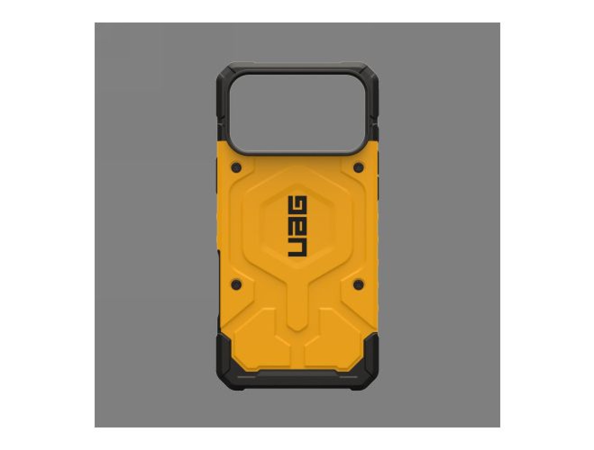 UAG Pathfinder MagSafe case for iPhone 17 Pro Max - yellow