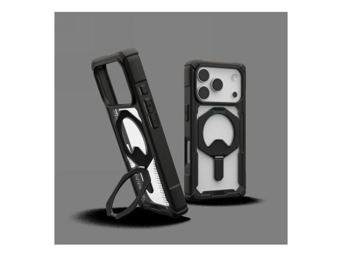 Funda UAG Plasma XTE MagSafe para iPhone 17 Pro - Negro transparente